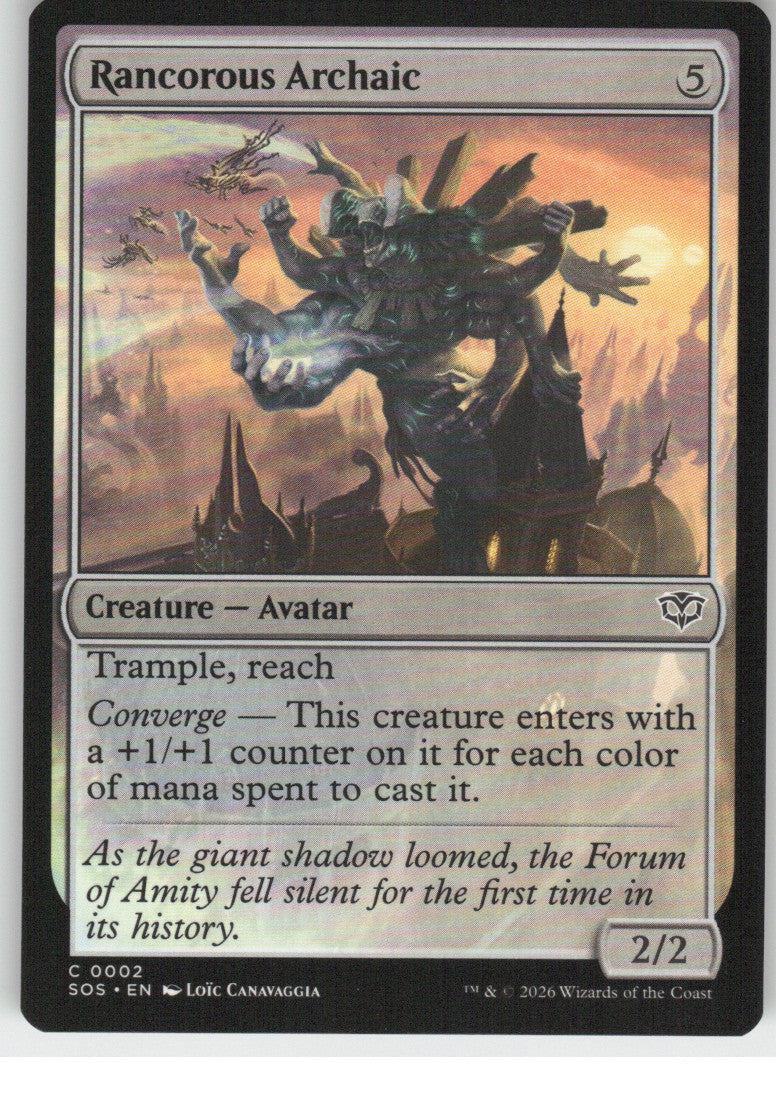 Rancorous Archaic