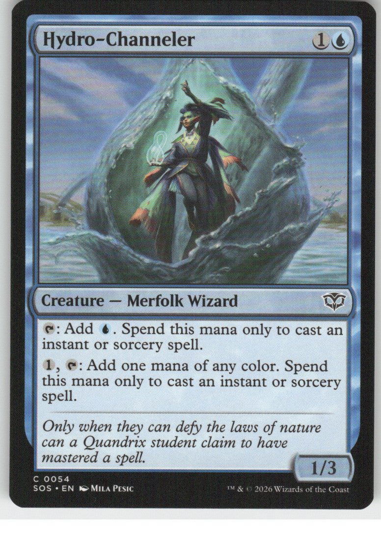 Hydro-Channeler