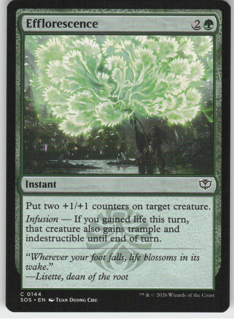 Efflorescence