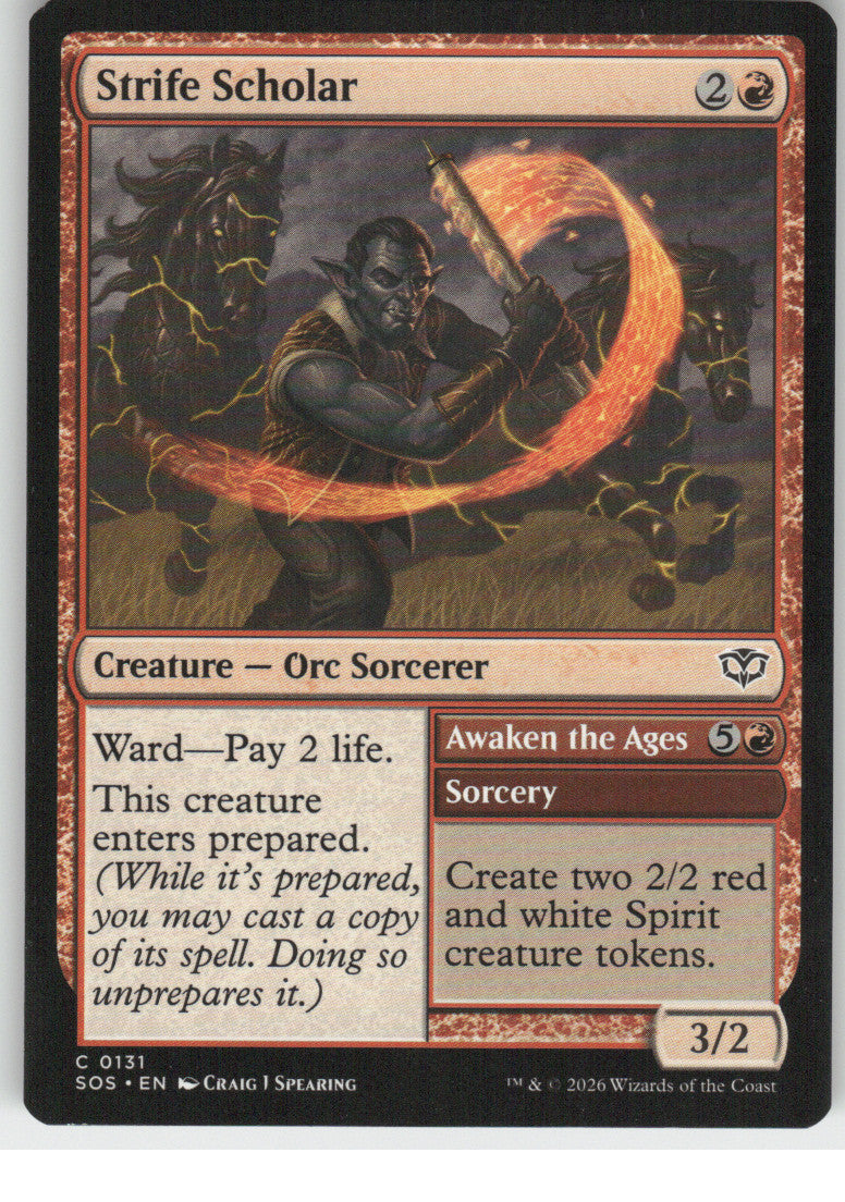 Strife Scholar