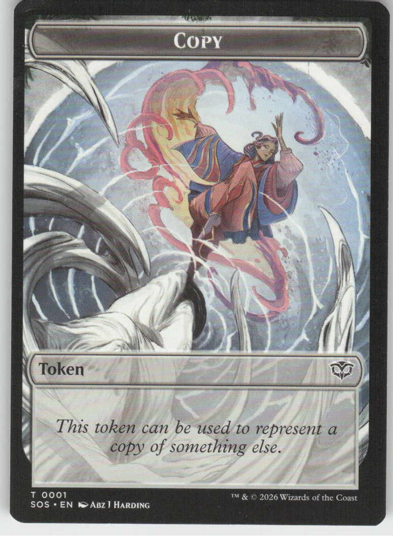 Copy // Spirit (0010) Double-Sided Token
