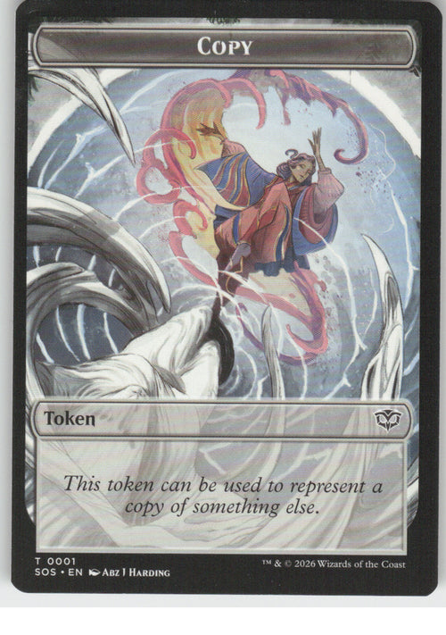 Copy // Spirit (0010) Double-Sided Token