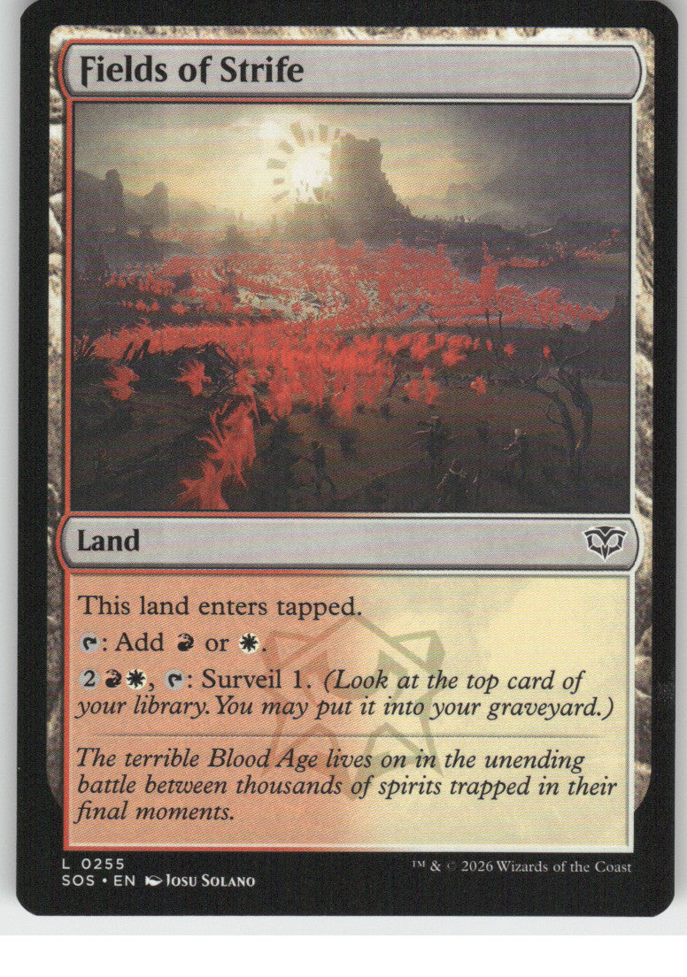 Fields of Strife
