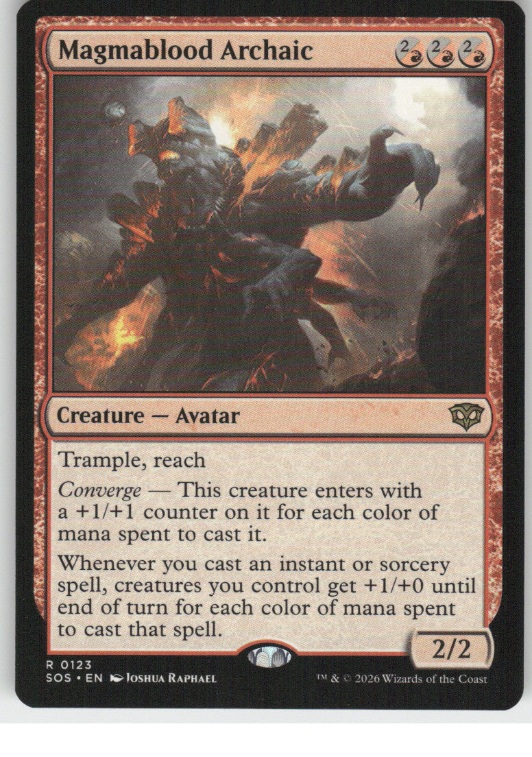Magmablood Archaic