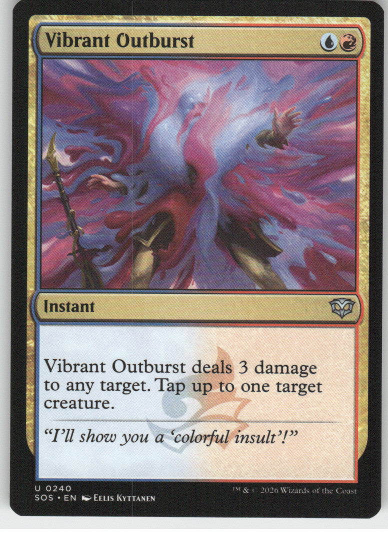 Vibrant Outburst