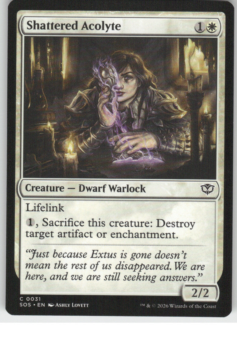 Shattered Acolyte
