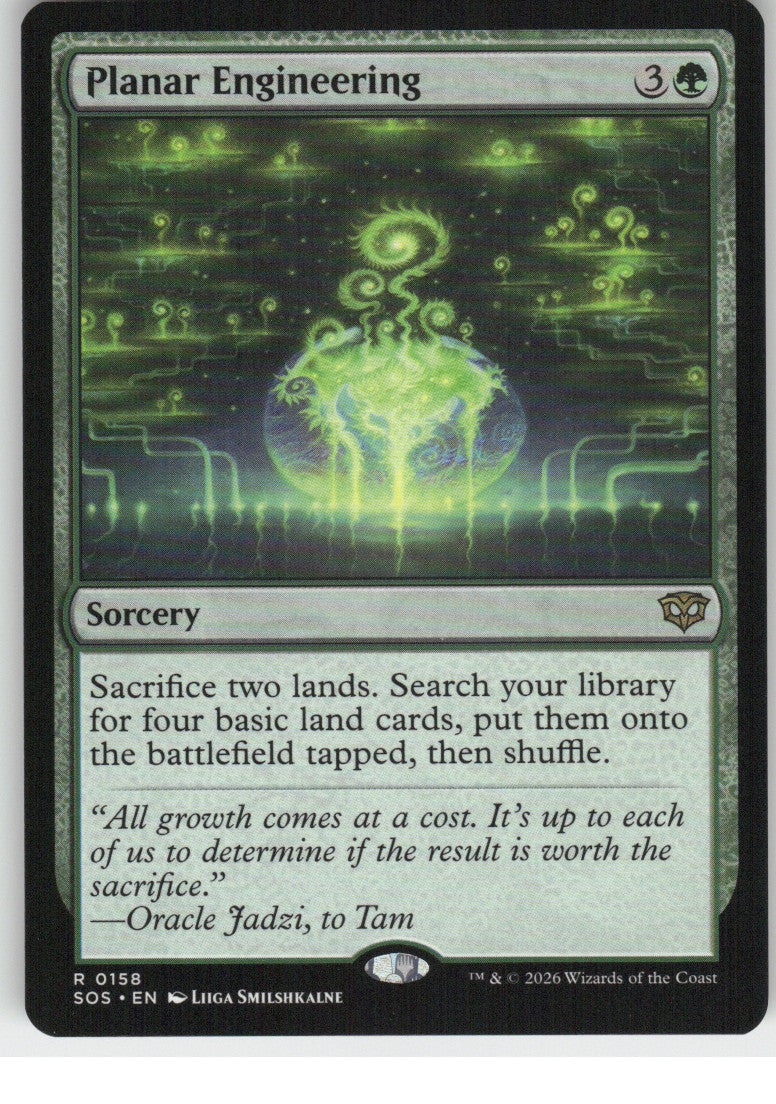 Planar Engineering
