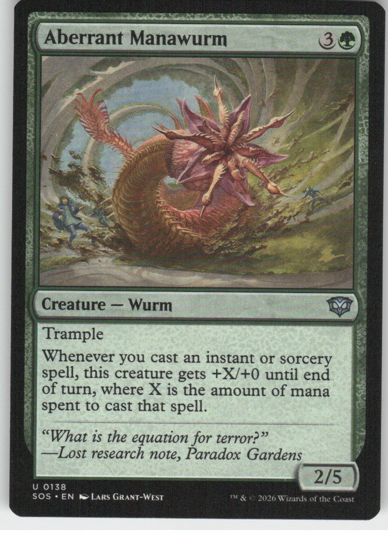 Aberrant Manawurm