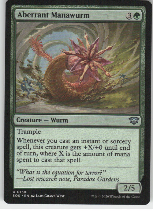 Aberrant Manawurm