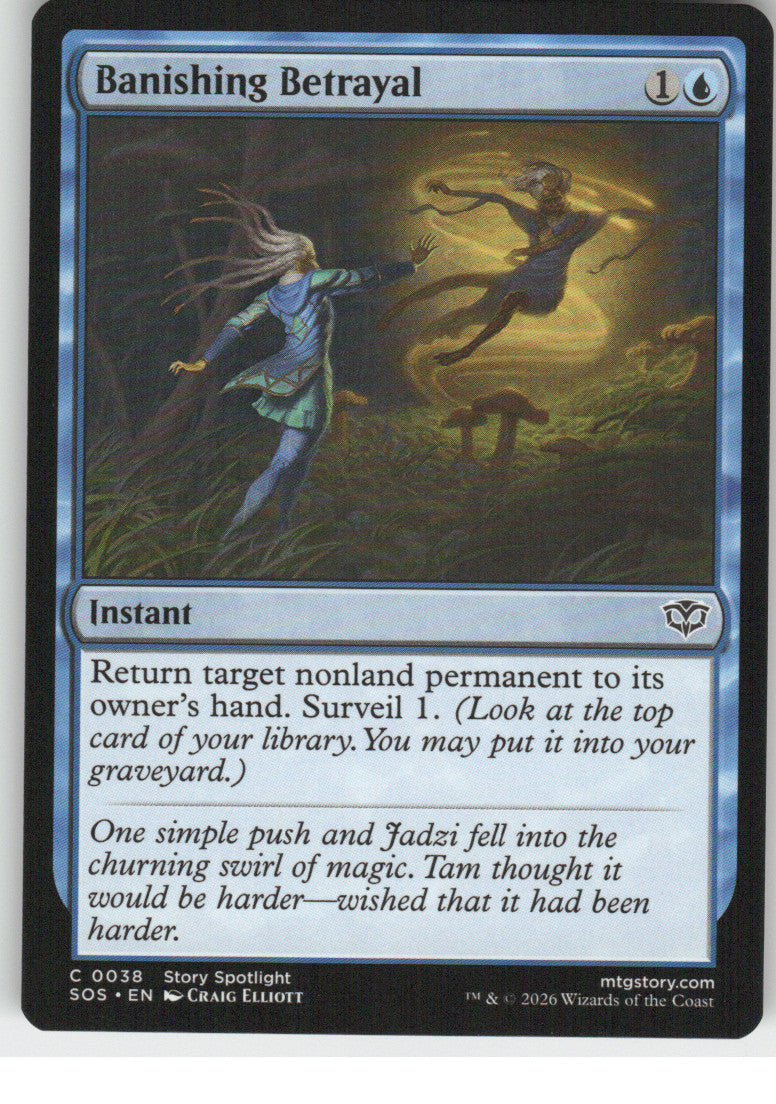 Banishing Betrayal