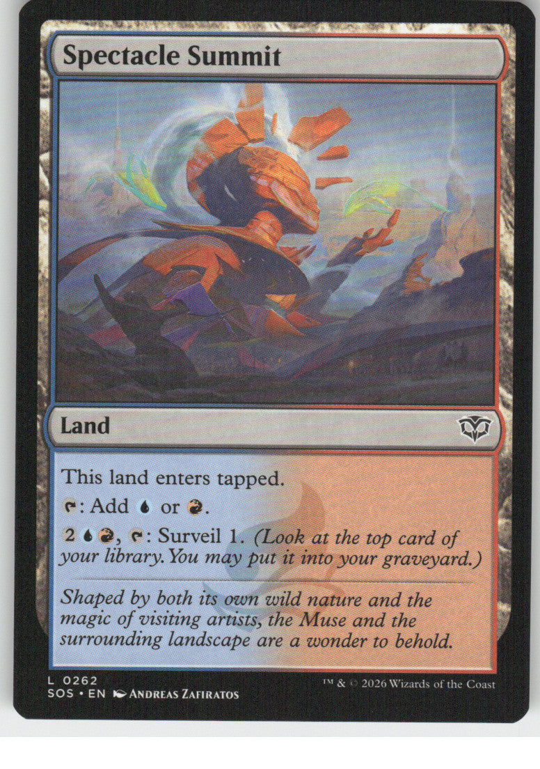 Spectacle Summit