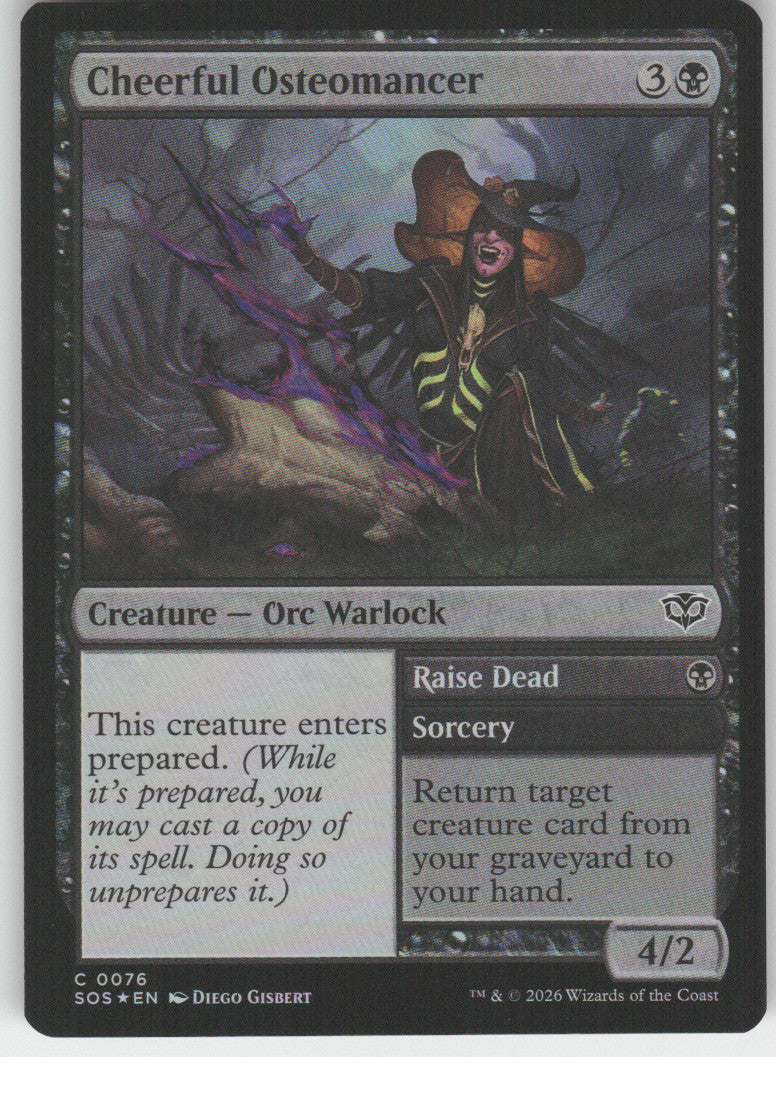 Cheerful Osteomancer