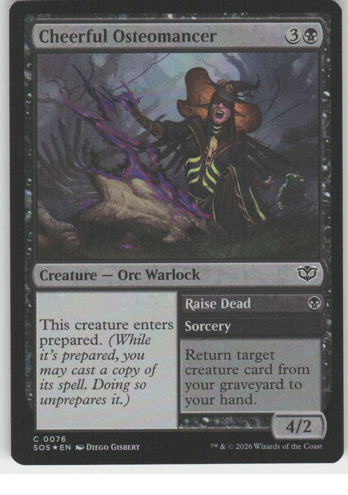 Cheerful Osteomancer
