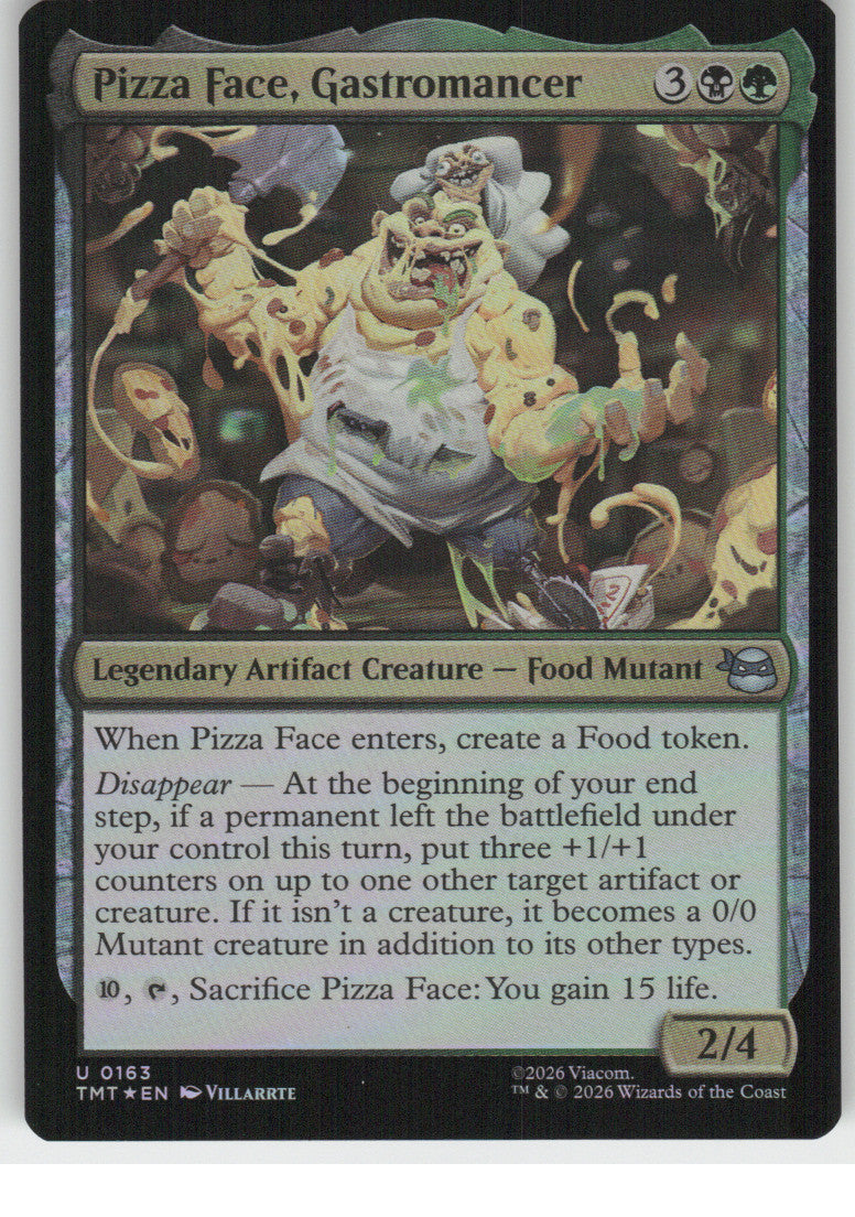 Pizza Face, Gastromancer