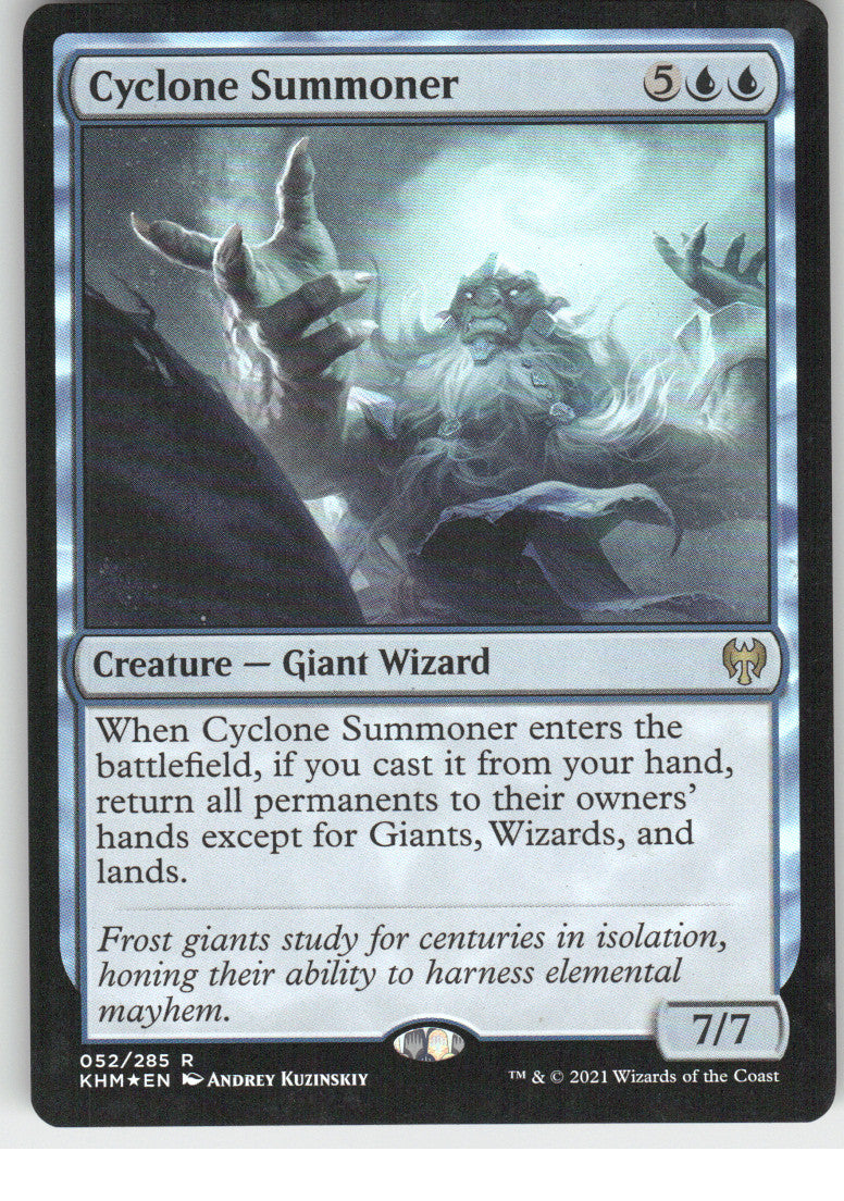 Cyclone Summoner