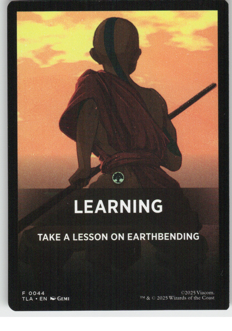 Learning Theme Card