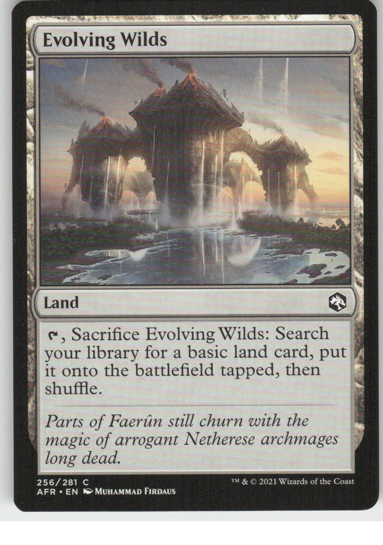 Evolving Wilds