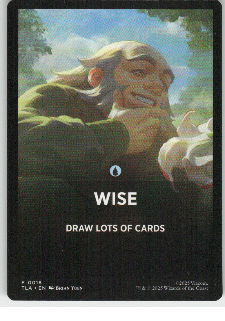 Wise Theme Card