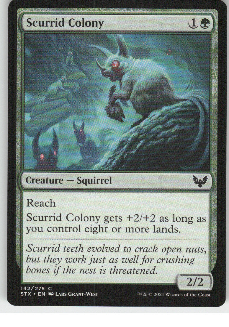Scurrid Colony
