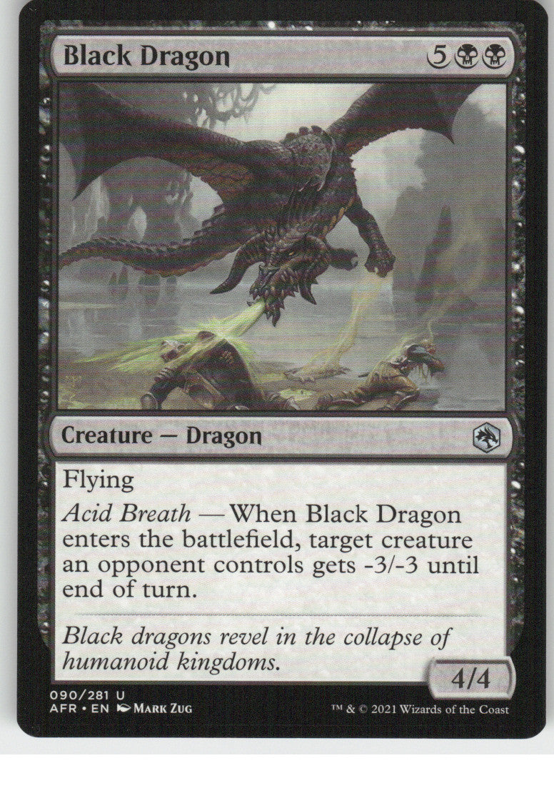 Black Dragon