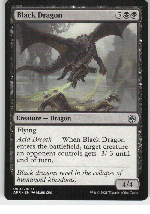 Black Dragon