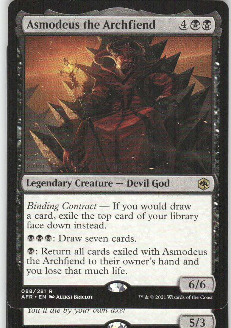 Asmodeus the Archfiend