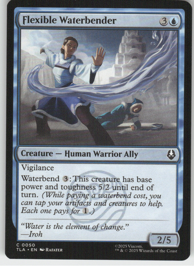 Flexible Waterbender