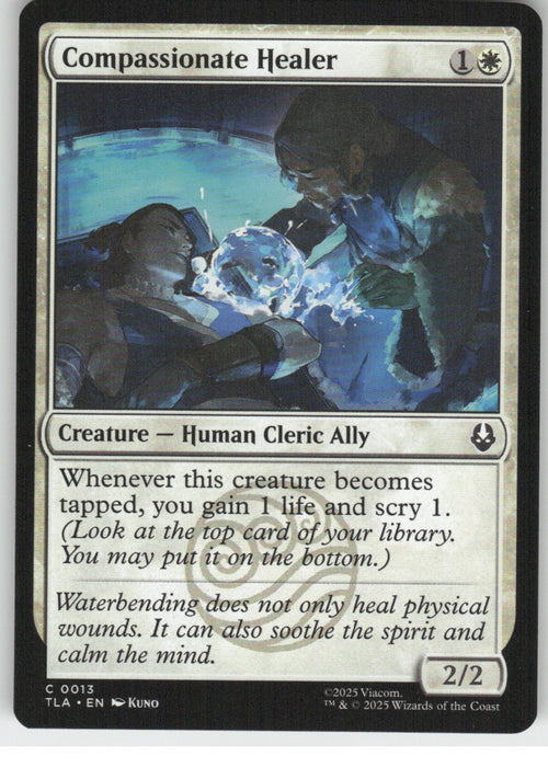 Compassionate Healer