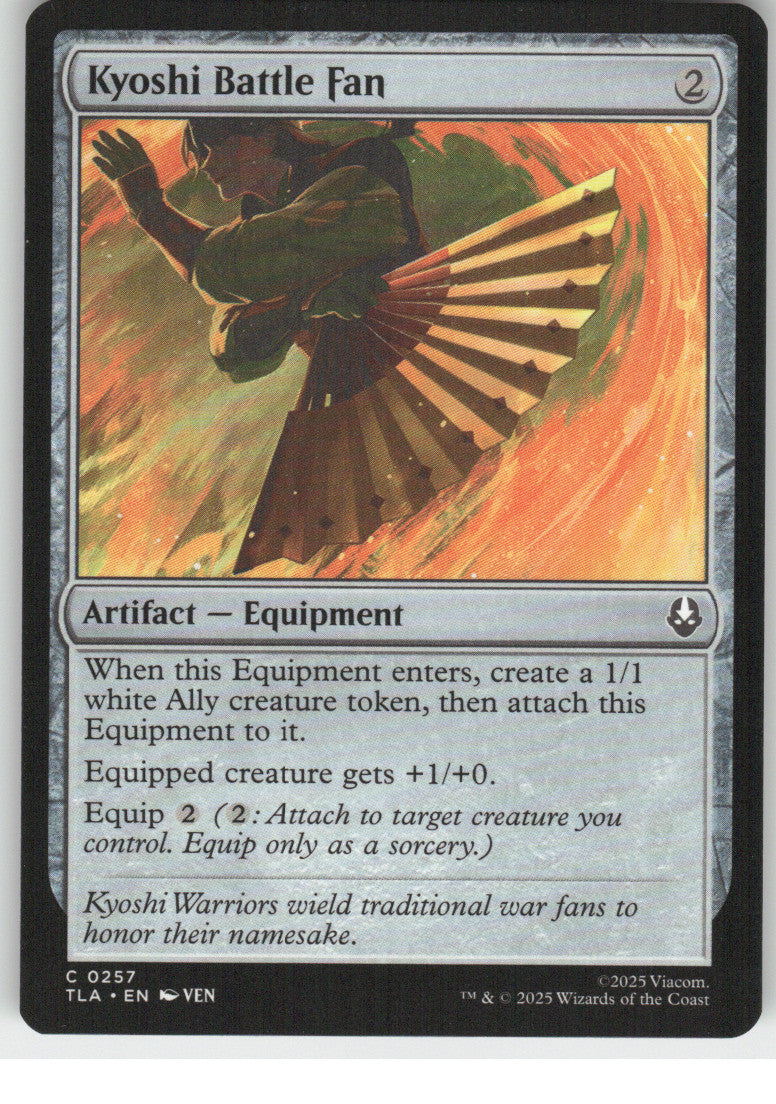 Kyoshi Battle Fan