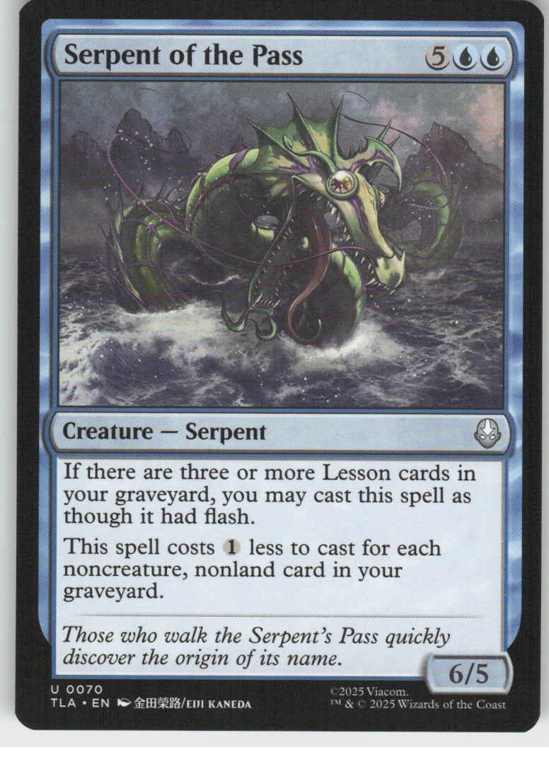 Serpent of the Pass