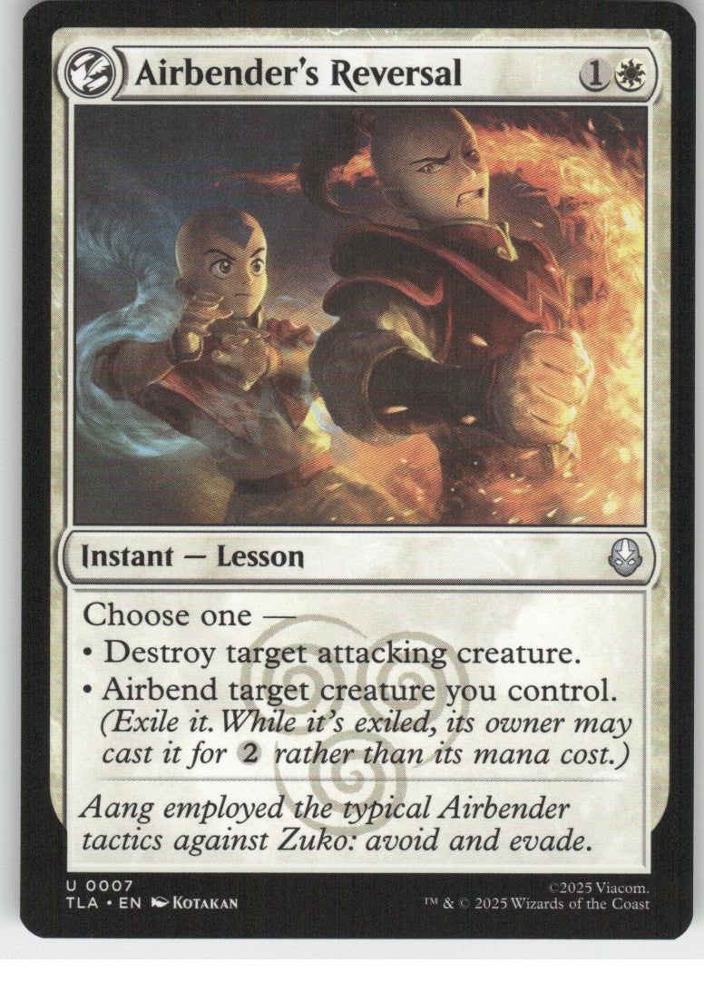 Airbender's Reversal