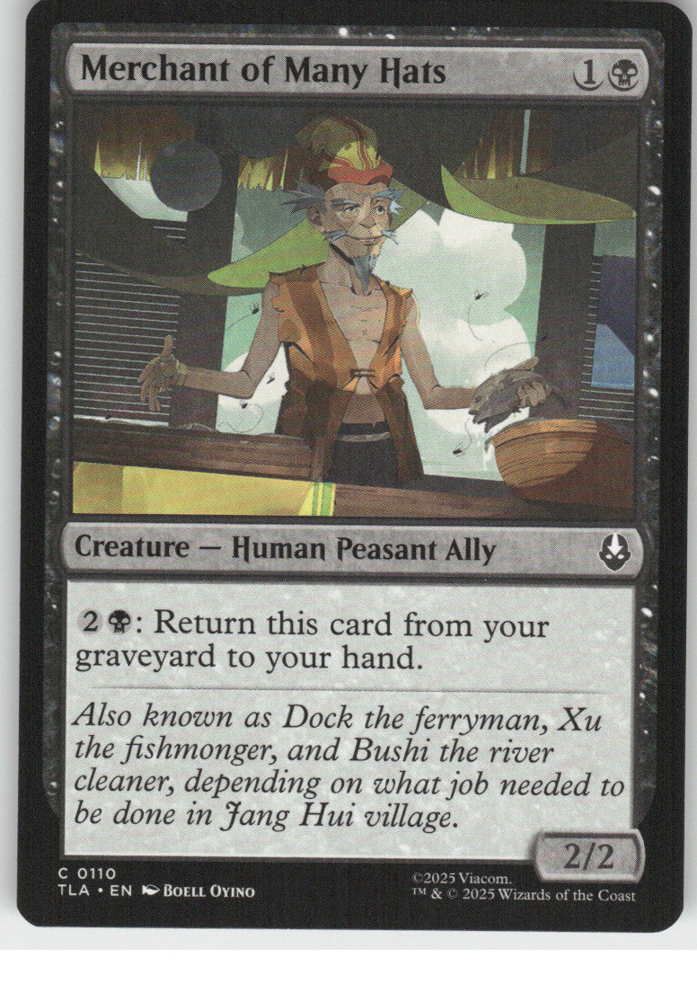 Merchant of Many Hats