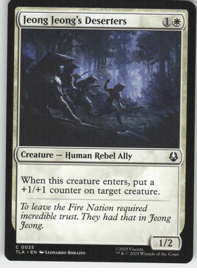 Jeong Jeong's Deserters