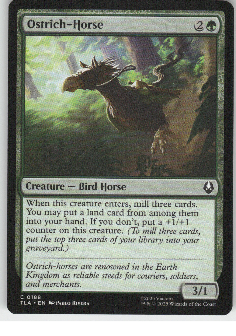 Ostrich-Horse