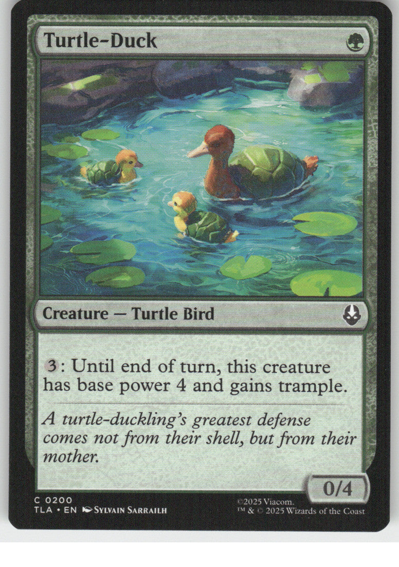 Turtle-Duck