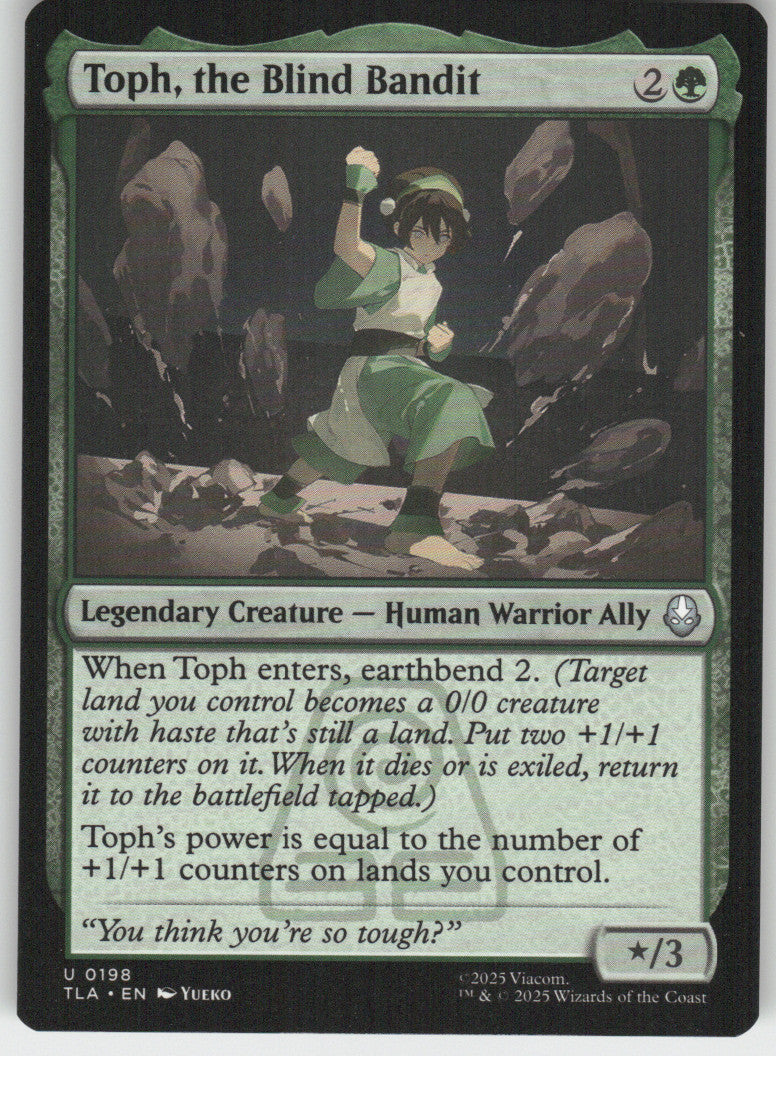 Toph, the Blind Bandit