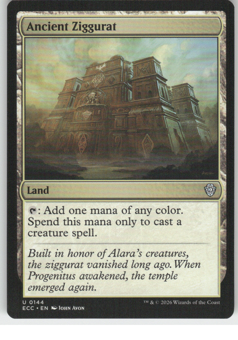 Ancient Ziggurat