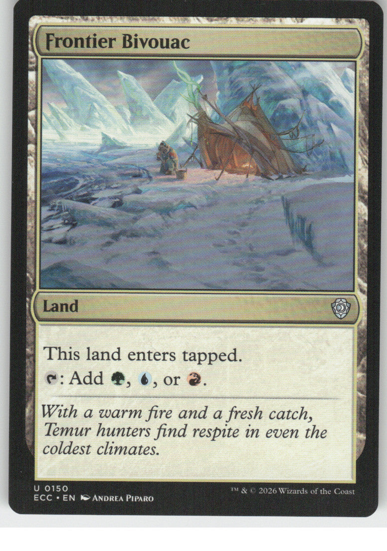 Frontier Bivouac