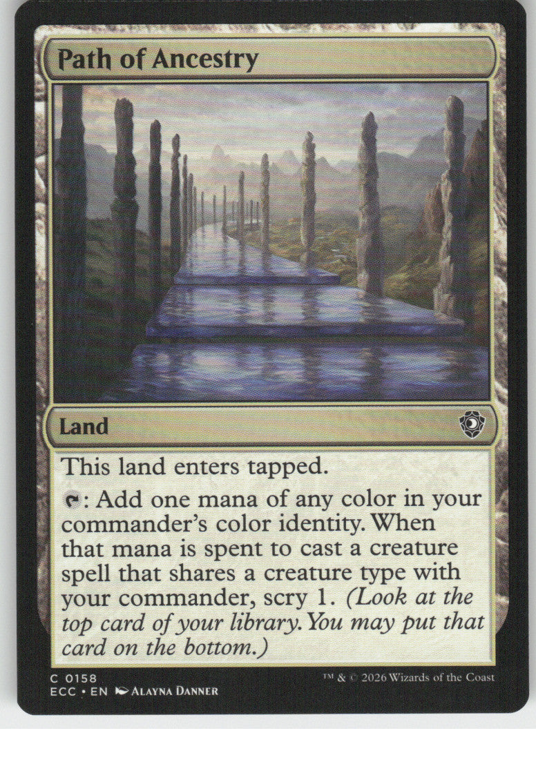 Path of Ancestry