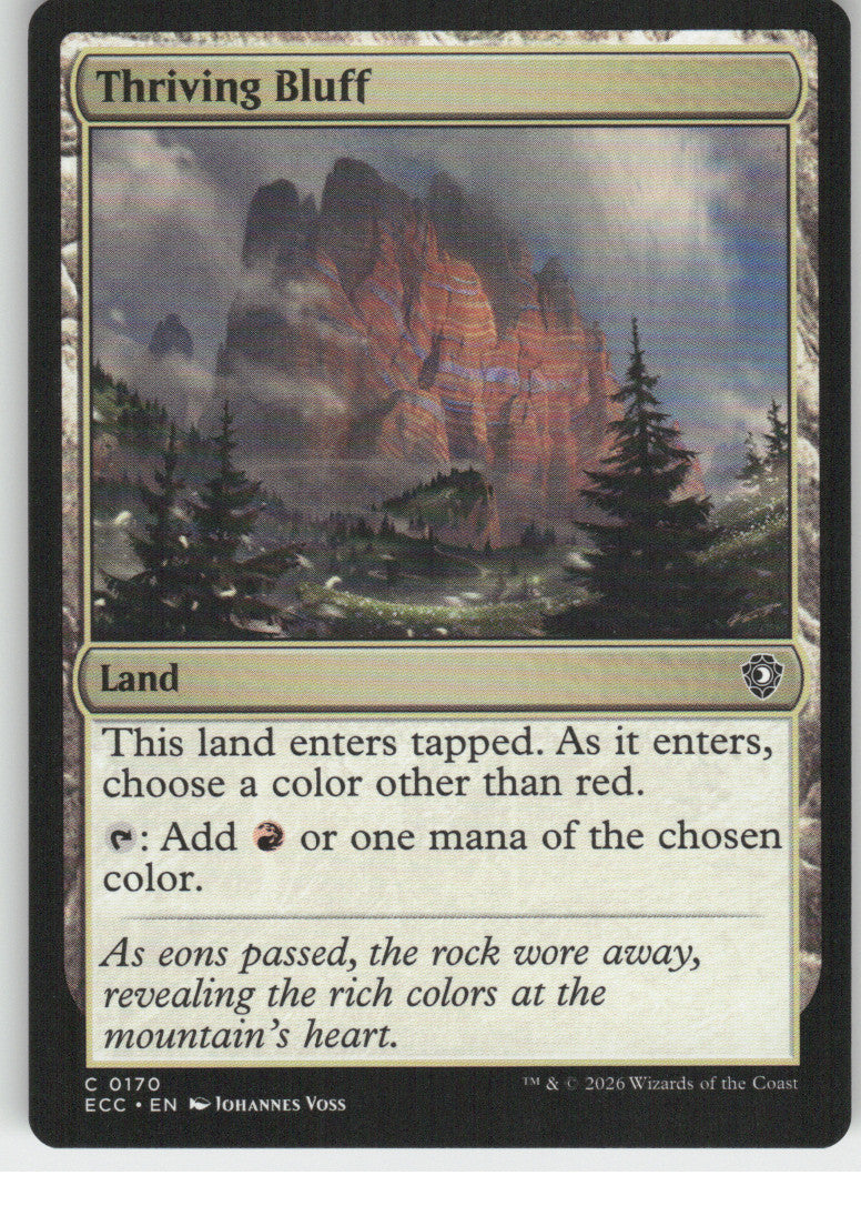 Thriving Bluff