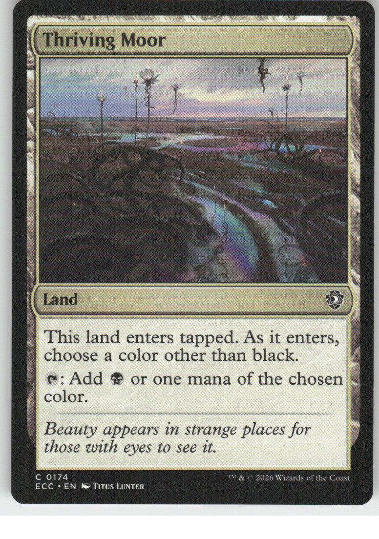 Thriving Moor