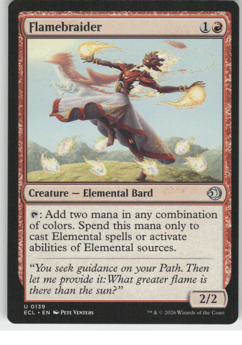 Flamebraider