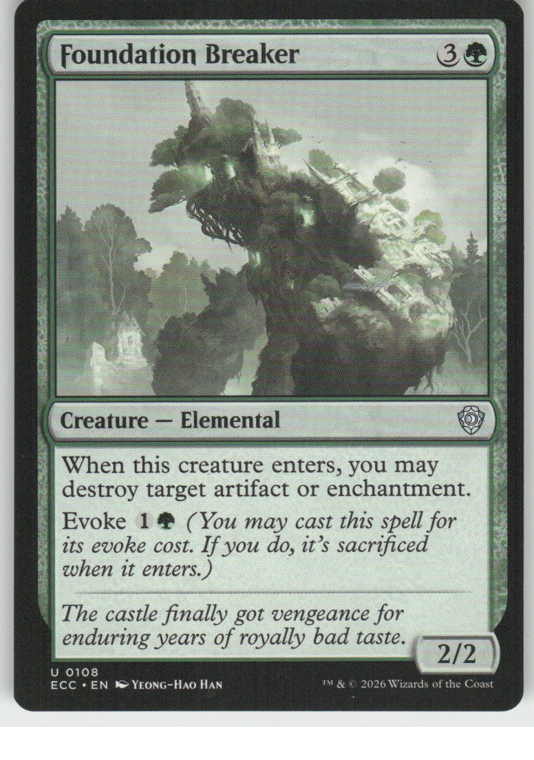 Foundation Breaker