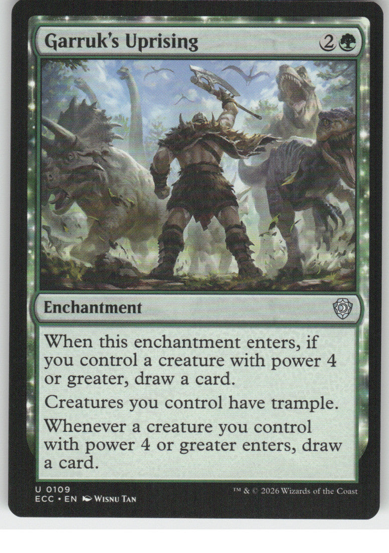 Garruk's Uprising