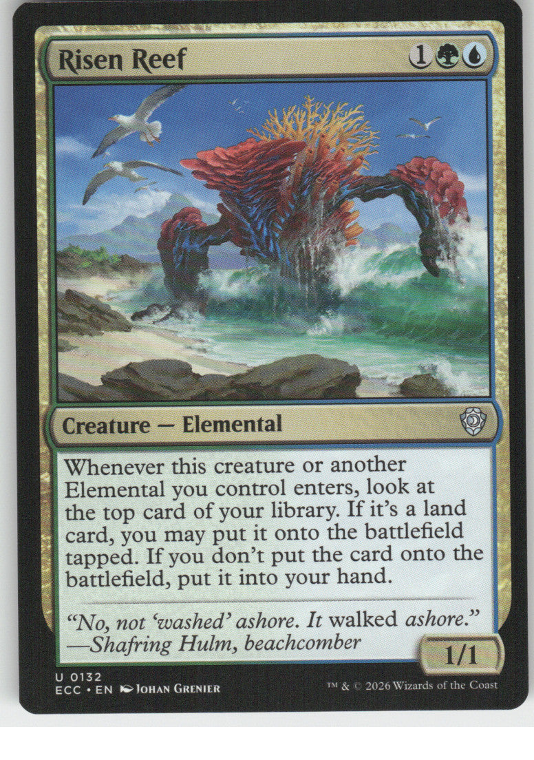 Risen Reef