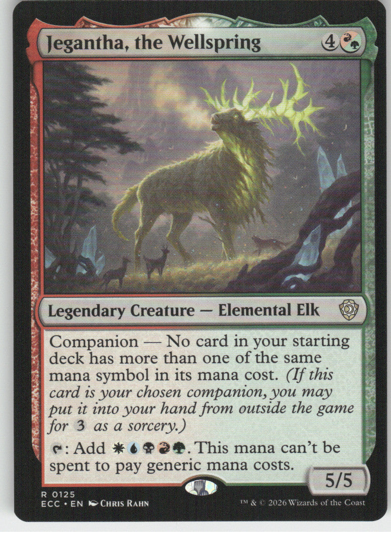 Jegantha, the Wellspring