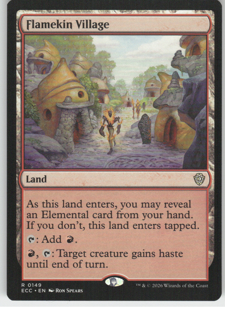 Flamekin Village