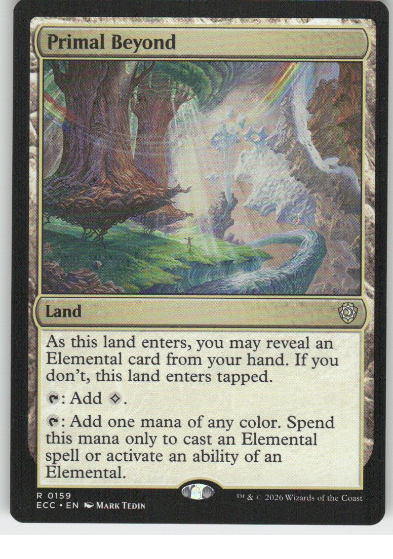 Primal Beyond