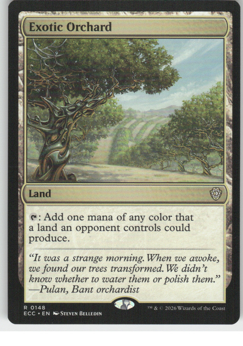 Exotic Orchard