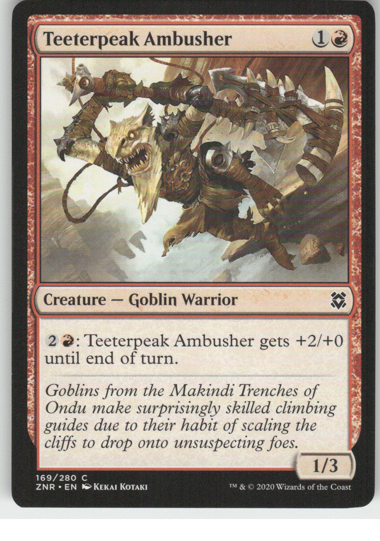 Teeterpeak Ambusher